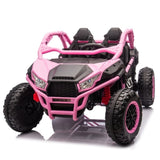 24V Two-seater Kids Ride On UTV w/Parents Control,20in seat width,400W Super high power,Four-wheel W1578P198434