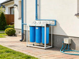 Whole House Water Filter System, 4.5" x 20" Home Water Purifier 70156057
