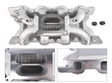 7564 Aluminum Air-Gap Dual Plane Engine Intake Manifold for Ford 351C 2V 08095529