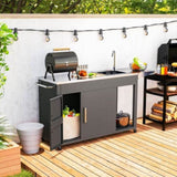 Outdoor Grill Table 43154014