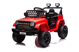 ZNTS Kids Ride on Truck Car, 12V Ride on Toy Electric Cars for Kids w/ Remote, Bluetooth,red W2058P199196