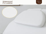 Portable Tattoo Chair for Client 72inch, Mobile Massage Table Foldable with Storage Bag, White 16093514