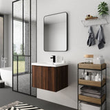 Bathroom Cabinet With Sink,Soft Close Doors,Float Mounting Design,24 Inch For Small W99952550