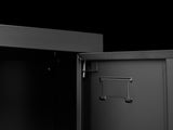 9-Door Employee Storage Locker, Metal Lockers for Office, Gym, School, and Homewith Card Slot 00575500