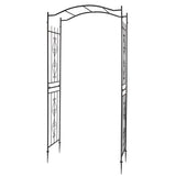 Bridge Roof Wrought Iron Arches Plant Climbing Frame 16081750