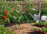 360 Degree Large Area Impact Sprinkler, Tripod Base Irrigation Sprinkler for Lawn, Garden & Yard 52566755