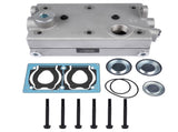 Air Brake Compressor Cylinder Head Replacement for Paccar CF75 New Model MX13 MX11 Replace 1696200 60951356