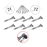 Fit for 2007-2010 LMM 6.6L Silverado 2500 HD Duramax Diesel Fuel Injector Superkit 83189550