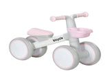 Toddler Balance Bike for Ages 1-3, No Pedal Bike with Adjustable Seat & Silent Wheels for Indoor & 24536390