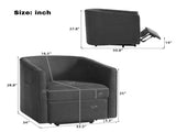 Power Lift Recliner Barrel Shape Recliner Chair Lift Assist Reclining Chair Electric Lift Chair with N719P355911R