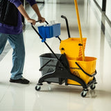 Mop Water Bucket Wringer Cart 06181299