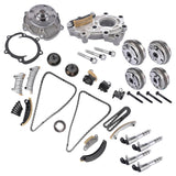 Timing Chain Kit Oil & Water Pump VVT Sprockets Fit for Buick Enclave Lacrosse Cadillac ATS CTS 42935036