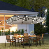 Cantilever Tilt Offset Patio Umbrella 44937535
