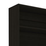 Sawgrass Writing Computer Desk, Hutch, Four Shelves B128P148805