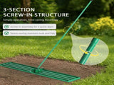 36*9.8*75inch Lawn Leveling Rake 69403549