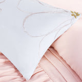Full/Queen Ruffle Comforter Set B03595858