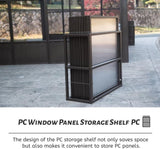 10x14FT All Season Sunroom, Outdoor Permanent Wall Mounted Solarium with Detachable Polycarbonate W1859P238678