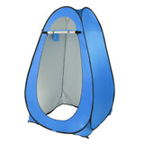 ZNTS 1-2 Person Portable Pop Up Toilet Shower Tent Changing Room Dressing Tent Camping Shelter Blue 44208910