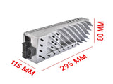 Audio Amp 65129393194 Replacement for BMW M3 M4 X3 X4 G01 G02 F30 F32 F80 F82 70251835