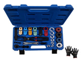 28pc Fuel Line Disconnect Set fit for Ford Chevy Dodge AC Service 43064598