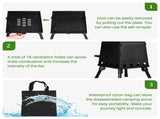 27*27*34cm wood camping stove 70242687
