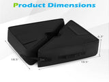 2-Pack 90lbs Patio Base Sandbags 900D Oxford Weatherproof Weight Bags for Offset Cantilever 76691091