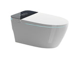 Tankless Smart Toilet With Bidet Built In, One-piece Bidet Toilet Seat, Auto Flush,Heated Seat, Warm T5879P486659