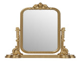 Ornate Tilting Gold Tabletop Mirror 36266996