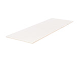 2" THICK CHAISE LOUNGE CUSHION IN CREAM - WATERPROOF FOLDABLE 2-SECTION DESIGN - FOR POOLSIDE, PATIO N770P253018C