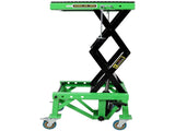 350 lbs Hydraulic Motorcycle Jack Lift Foot Step Wheels for Small Dirt Bikes,ATV Dirt Bike 64775321
