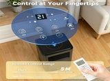 345 Sq.Ft Portable Mobile AC, Dehumidifier Fan 24H Timer, Window Kit 33239818
