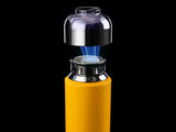Fashion Titanium-Coated Tea Tumbler with Infuser, thermos cup 370ml yellow 31906960