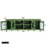 71-inch stylish TV cabinet,Entertainment CenterTV stand,TVConsoleTable, Media Console,solidwood W67966833