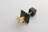 3/4" cast metal volume control valve Master Shower Volume Control adjustable Brass Handle Valve Body W1272115353