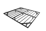King Size Floating Bed Frames with LED Lights, Metal Platform Bed , Solid and Stable, Noise Free, No W1670P255522
