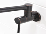 Brass Foldable Kitchen Faucet Rotatable Tap Only for Cold Water ORB 12117503