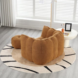 Soft Bean Bag Chair with High Resilient Foamfor living room and bedroom,Comfortable Square W1996P181971