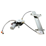 ZNTS Rear Right Power Window Regulator with Motor for Acura MDX 01-06 88851601