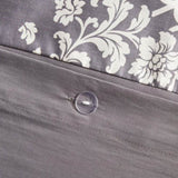 Full/Queen 6 Piece Printed Duvet Cover Set B03597322