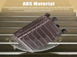 20 Inch ABS Hard Shell Travel Checked Luggage - Scratch Resistant Surface Four Multi-Directional W2787P500233