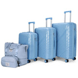 five-piece suitcase 20-24-28 inch trolley case handbag two-piece suitcase PP trolley case 20in 00029151