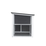 Outdoor Indoor Poultry Cage Small Animal House outdoor chicken hutch coop with running cage W21949176
