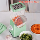 Premium Multi-Purpose Vegetable Chopper - Slices, grinds, chops and julienne fruits without much 06683777