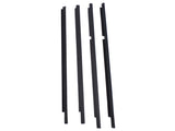 4Pcs Door Belt Moulding Kit for 98-07 Lexus LX470 Toyota Land Cruiser 4.7L V8 75710-60061 75095948