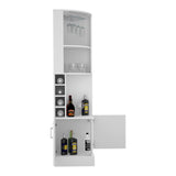 Syrah Corner Bar Cabinet - White B200102687
