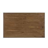 Wood Counter Height Dining Table, Antique Brown, 35"D x 59.1"W x 36.5"H 69004.00ABRN