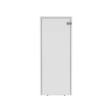 White Folding Table with Storage B062P290293