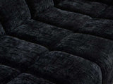 Chenille Pure Foam Sofa, Quilted Cloud Sofa, Deep-Seat Chenille Pure Foam Sofa, Comfortable W834P442224