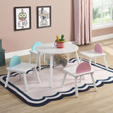 Children's panel table with 4 chairs W495107148