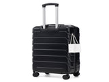 28" Large Suitcase, ABS Hardshell, Upgraded Crack-Resistant Iron Handle, Combination Lock, 360&deg W2787P536154